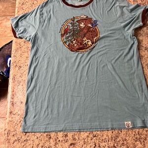 The Landmark Project Smokey Bear and friends nature Graphic T-Shirt